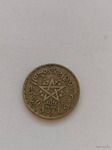 Французское Марокко 10 франков 1952 год