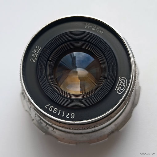 Объектив И-26М 2,8/52 М39