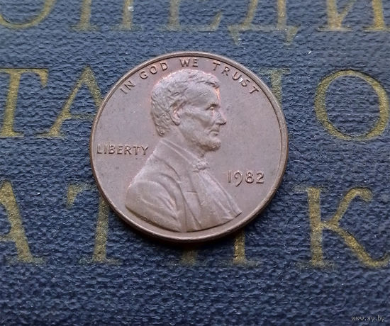 1 цент 1982 США #05
