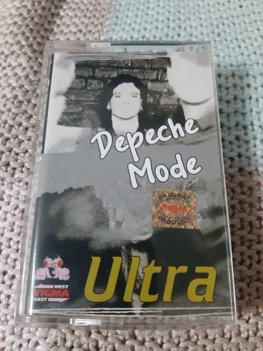 Кассета  VIGMA Depeche Mode.  Ultra