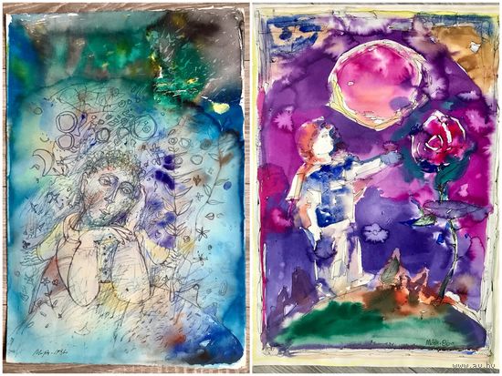 А.Мара (А.А.Марочкин). Акварели