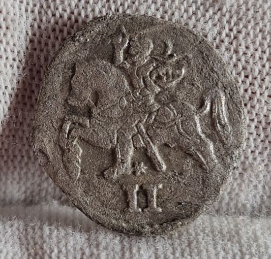 Денарий 1569 года Сигизмунд II Август, С РУБЛЯ! МНОГО ЛОТОВ С РУБЛЯ!