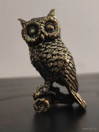 Статуэтка Сова Бронза