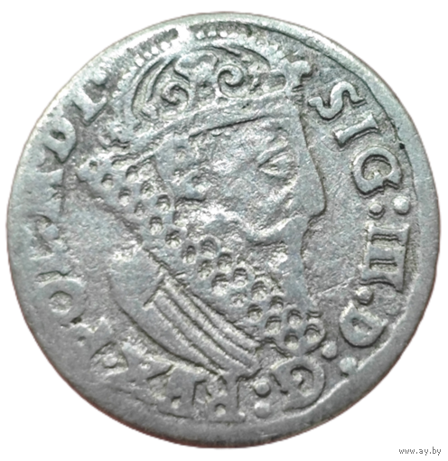 3 гроша. 1624 года