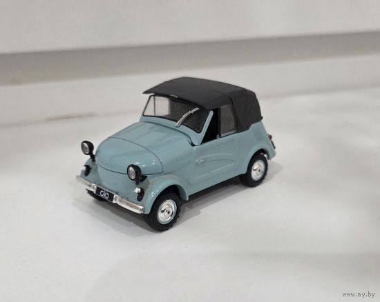 Модель автомобиля СМЗ-С3А "Моргуновка" (Автолегенды СССР N 24)