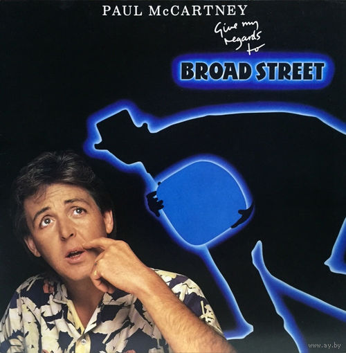 Paul McCartney – Give My Regards To Broad Street, LP, USA 1984