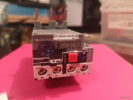 Тепловое реле РТИ 1305 IEK 0,63-1,0А 660В/50Гц, 1з+1р