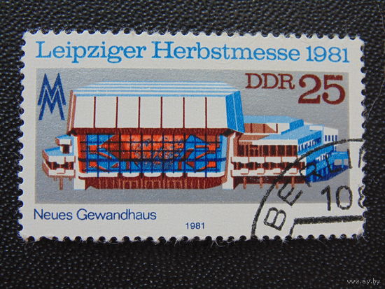 Германия 1981 г.