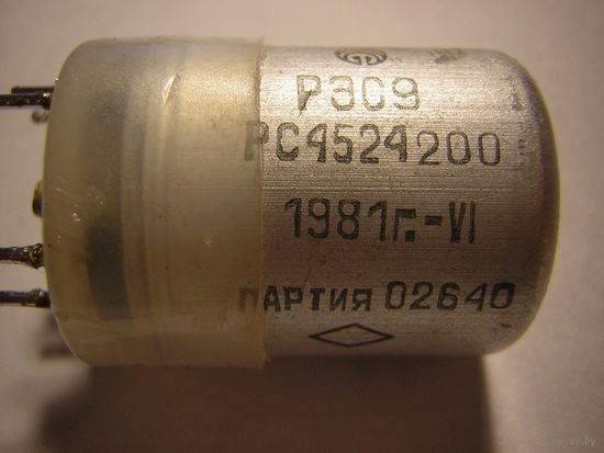 Реле РЭС9