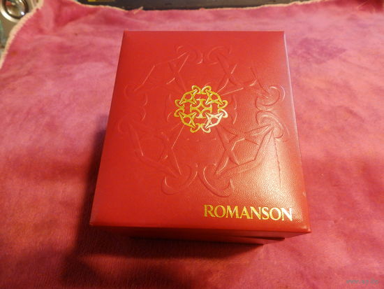 Коробка часы-ROMANSON-