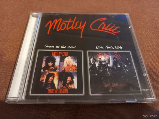 Motley Crue - Shout At The Devil. Girls. Girls. Girls (CD)