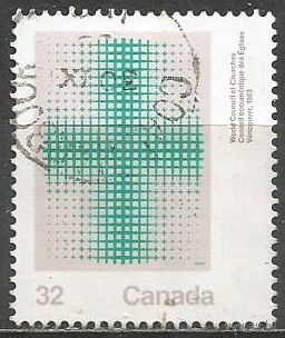 Канада. Ассамблея Совета церквей Ванкувера. 1983г. Mi#888.
