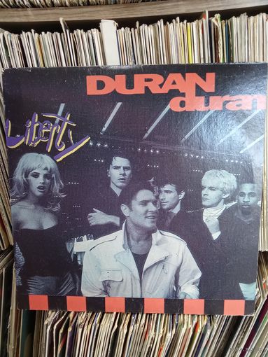 Duran Duran Liberty