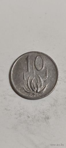 Африка 10 цент 1981