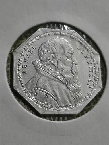 Нотгельды Нюрнберг 20 пфеннигов 1920-1923 год Wenzel Jamnitzer н
