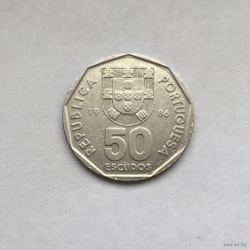 50 эскудо 1986