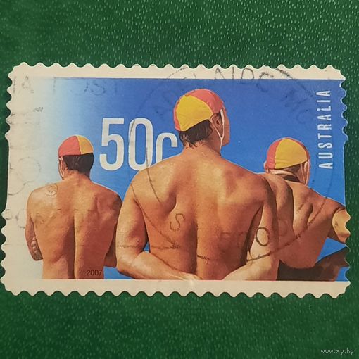 Австралия 2007. Спорт. Плавцы