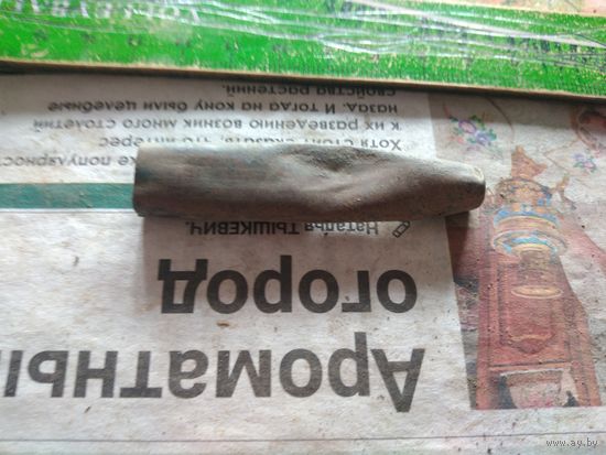 Тыльник Навершие. Бронза. Находка