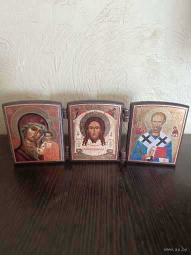 Тройной складень