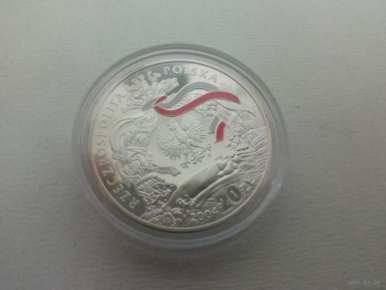 Польша 20 злотых 2004 Праздник урожая Дожинки