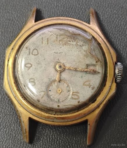 Чайка. Позолоченные AU 20. На ходу. СССР