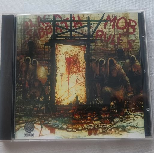 CD Black Sabbath - Mob Rules