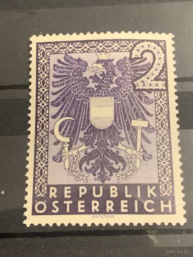 Австрия 1945. Стандарт