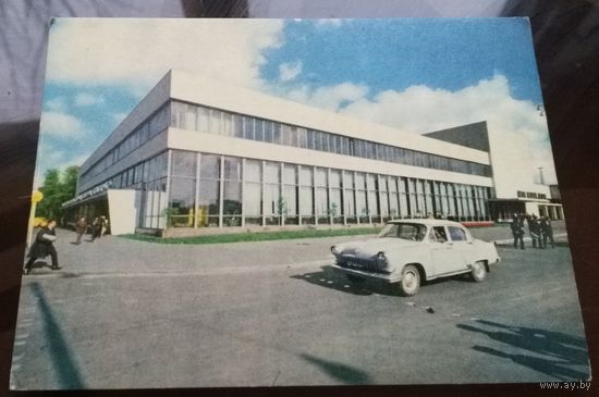 Латвия Рига Главпочтамт