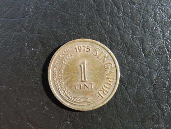 Сингапур 1 центов, 1975. С 20 копеек. Распродажа коллекции. Смотрите другие лоты.