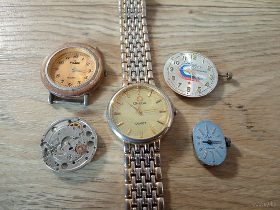 Omega, Луч, " Командирские, механизм СССР,+