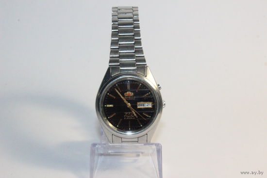 Винтажные механические ORIENT tristar 3 star crystal 469WA3-81CA