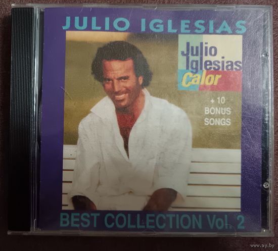Julio Iglesias - Best collection Vol.2, CD