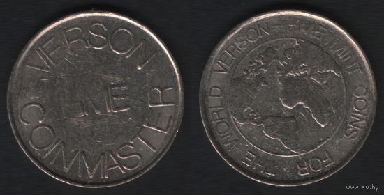 HME. Verson Coinmaster -- HME Mint Coins for the World Verson (25,1мм6,02гр) (f1