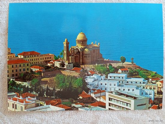 Алжир. Кафедральный собор "Богоматерь Африка"