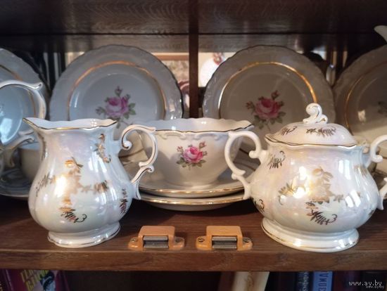 - СЕРВИЗЫ Германия Фарфор 1950-ые + ПОДАРОК Читайте