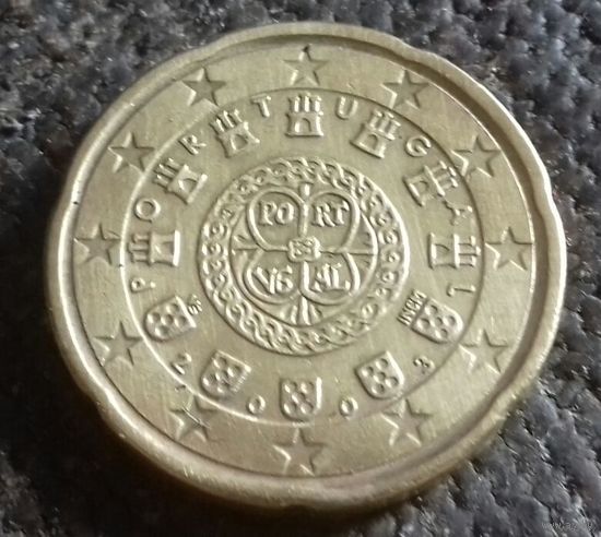 20 евроцентов, Португалия 2003 г.