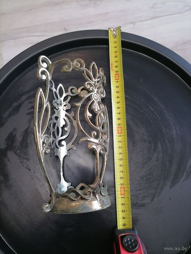 Оправа для вазы СССР бронза