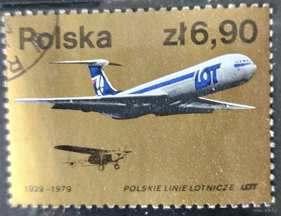 Польша 1979 История авиаций.