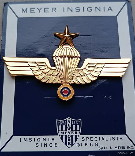 Эквадор знак парашютиста.