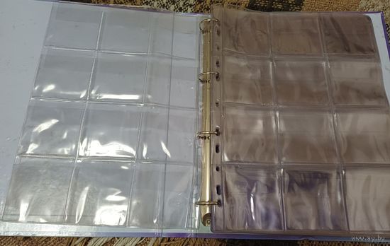 Файлы-вкладыши с 12 ячейками для внутреннего наполнения  папок, альбомов и планеров с кольцевым механизмом на 4 кольца формата А4.  Файлы подойдут также и для большинства папок А4 на 2 кольцах. Как но