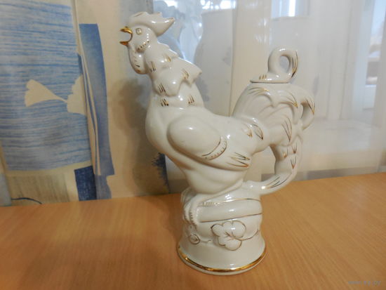 Петух. Графин. СССР.