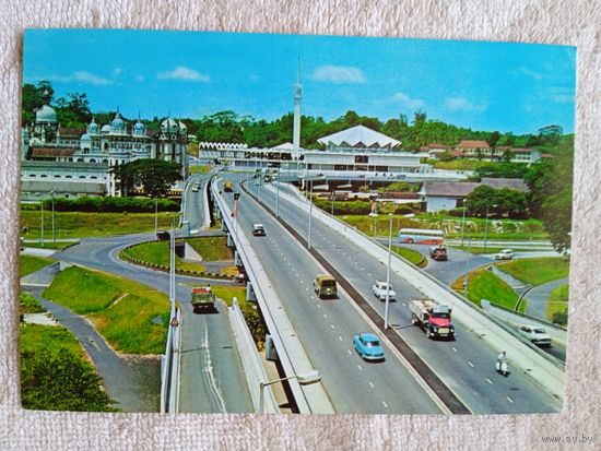 Сингапур. Виадук, Куала-Лумпур