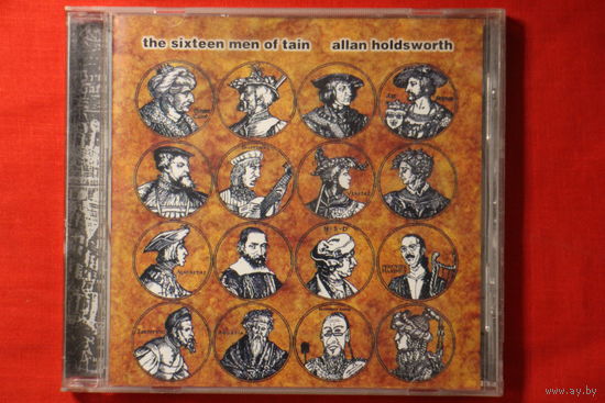 Allan Holdsworth – The Sixteen Men Of Tain (2000, CD)