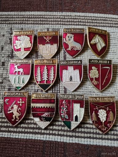 Гербы городов. Иностранные (1).