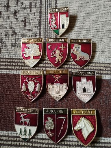 Гербы городов. Иностранные (1).