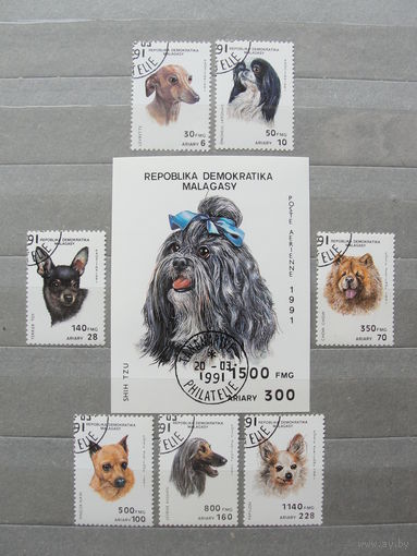 Продажа коллекции с 1 рубля! Фауна на почтовых марках мира.