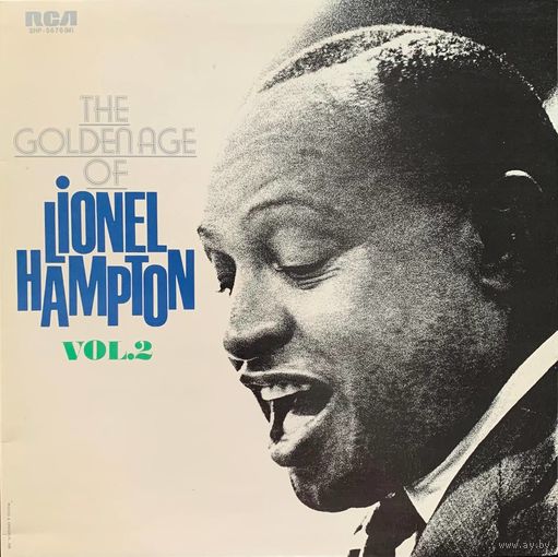 Lionel Hampton – The Golden Age Of Lionel Hampton Vol. 2 / JAPAN