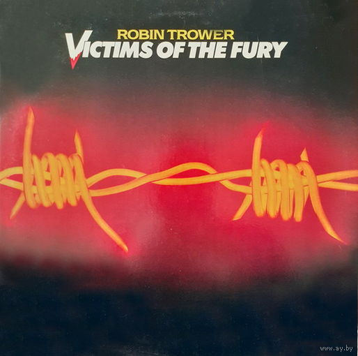 Robin Trower (Ex. PROCOL HARUM) Victims of The Fury, LP, USA 1980