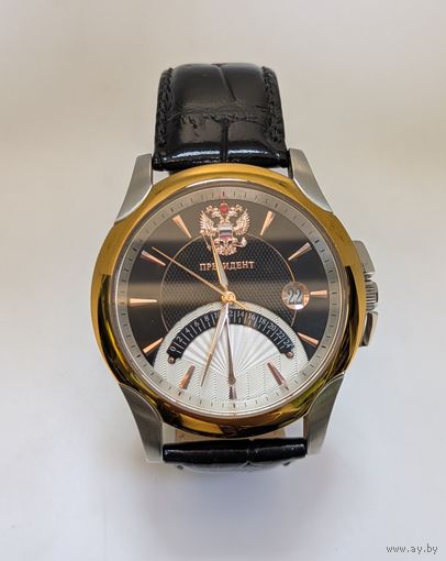 Часы наручные мужские кварцевые Полет ''Президент"