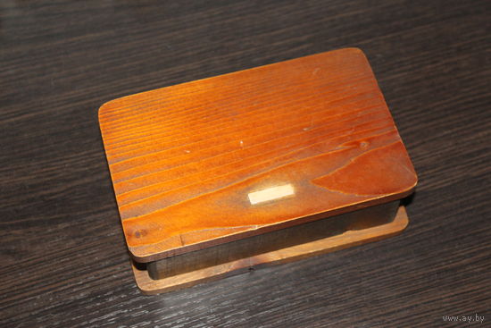 Деревянная, декоративная шкатулка.